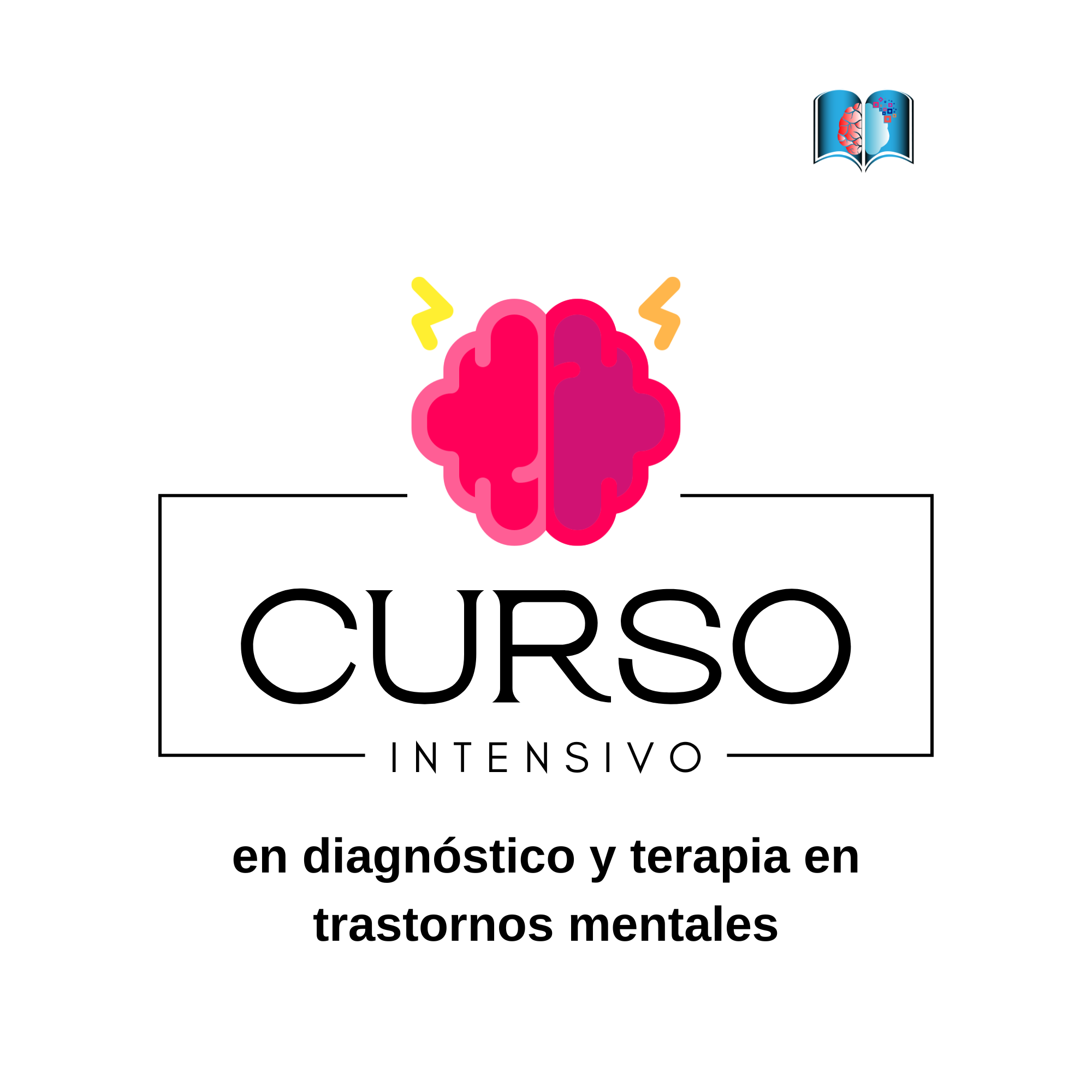 Curso Taller Online Intensivo en Diagnóstico y Terapia en Trastornos Mentales