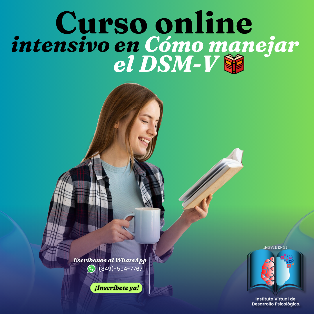 Curso Online Intensivo en Cómo Manejar el DSM-V