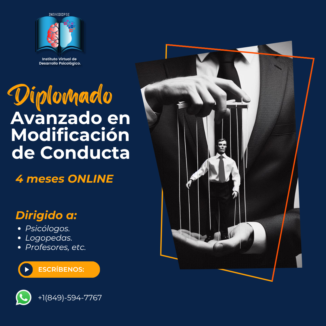Diplomado Avanzado en Modificación de Conducta